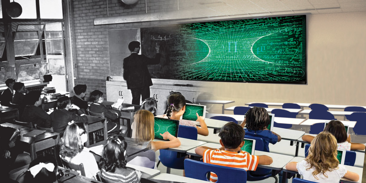 EDUCATION GETS SMART
