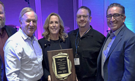 CHRISTIE HONOURED WITH ICTA’S TEDDY AWARD FOR MANUFACTURER OF THE YEAR