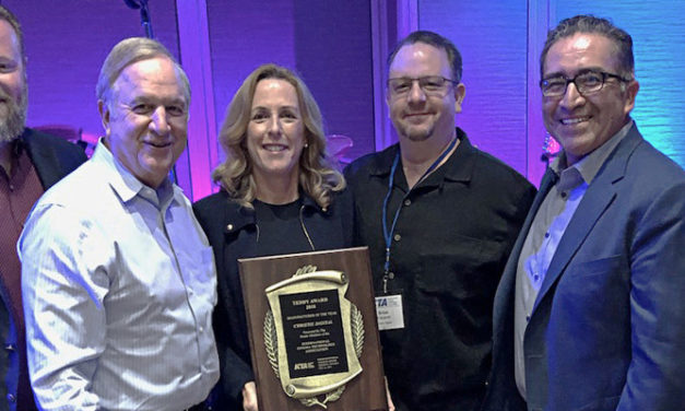 CHRISTIE HONOURED WITH ICTA’S TEDDY AWARD FOR MANUFACTURER OF THE YEAR