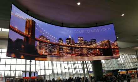 JFK INTERNATIONAL AIRPORT TAKES FLIGHT WITH LED TECHNOLOGY