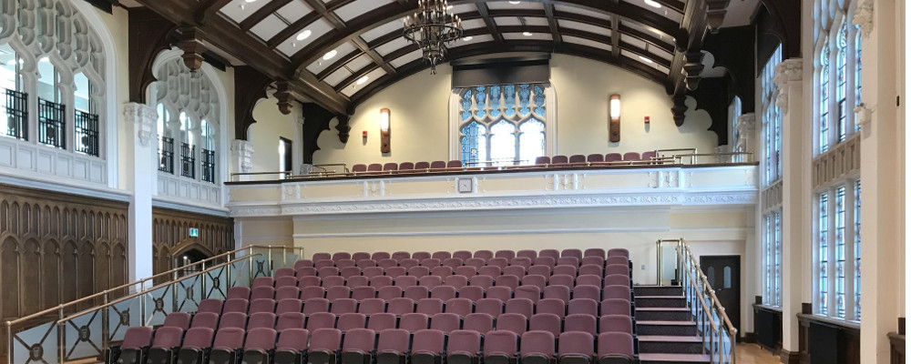 WESTERN UNIVERSITY CONRON HALL GETS SMART