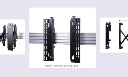 B-TECH UNVEILS NEW AND IMPROVED SCREEN MOUNTING INTERFACES