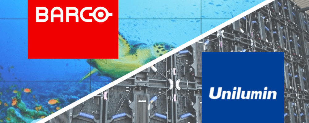 BARCO AND UNILUMIN FORM STRATEGIC PARTNERSHIP