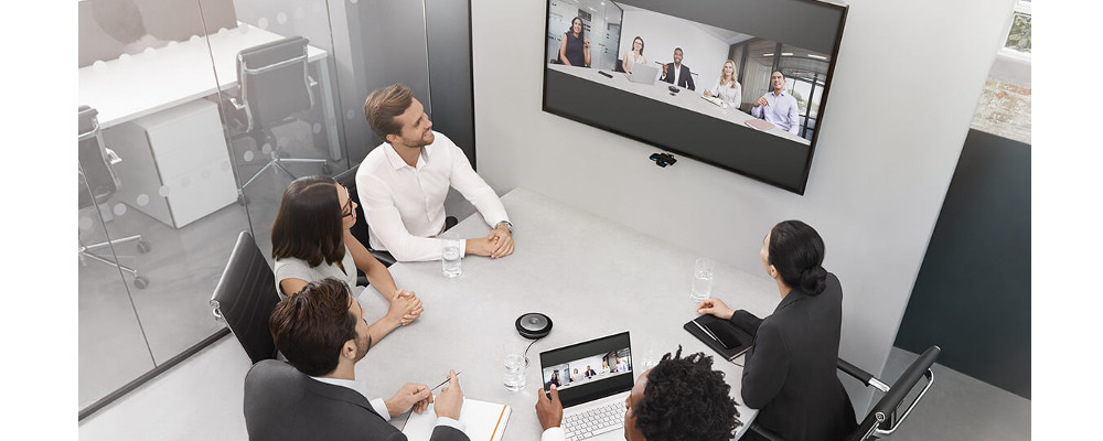 JABRA PANACAST REAL-TIME INTELLIGENT VIDEO SOLUTION CERTIFIED FOR MICROSOFT TEAMS