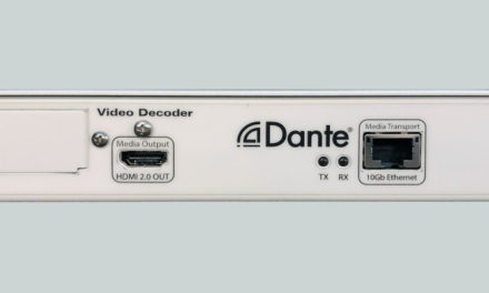 ZEEVEE ANNOUNCES SUPPORT FOR DANTE