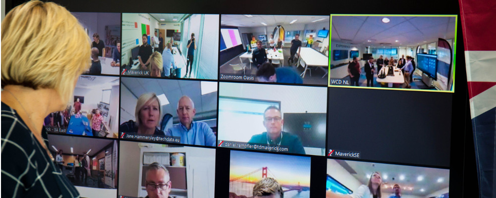 MAVERICK LAUNCHES EIGHTEEN SMART MEETING EXPERIENCE CENTRES WORLDWIDE