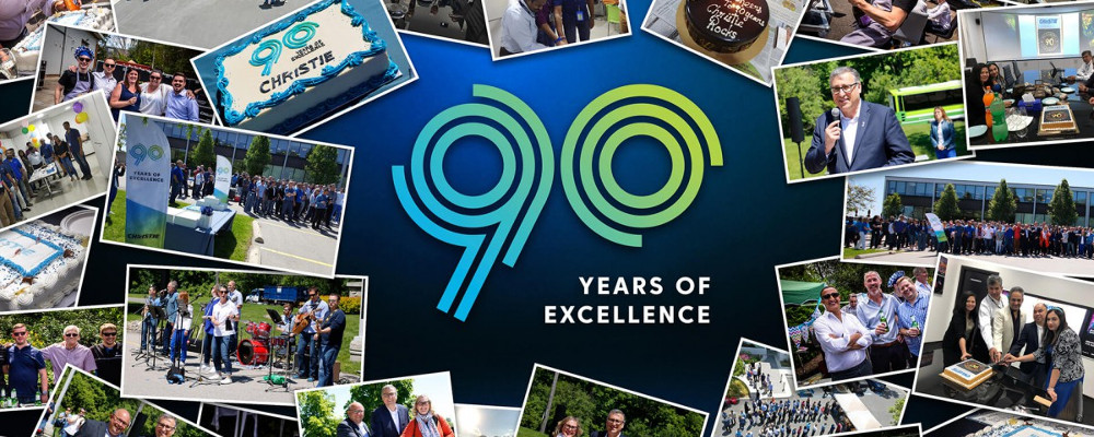 CHRISTIE CELEBRATES NINETY YEARS OF PROJECTION