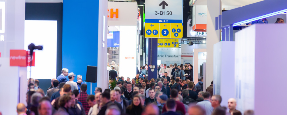MAKING DEEPER CONNECTIONS AT ISE 2020