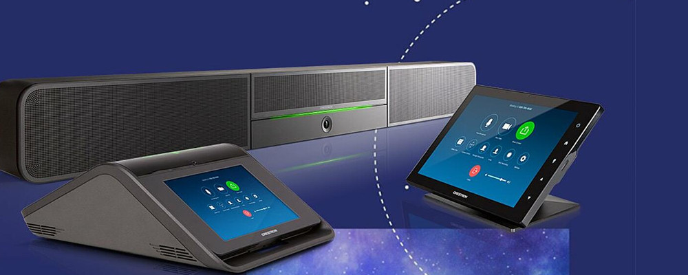 CRESTRON FLEX FOR ZOOM ROOMS TO MAKE WORLD DEBUT
