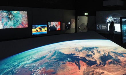 CHRISTIE LASER PROJECTORS PROVIDE PRECISE MAPPINGS AT GLOBAL SHIFT