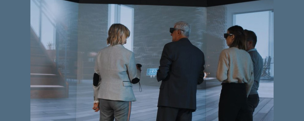 BARCO BRINGS GROUP VR TO CONSTRUCTION PLANNING MEETING ROOMS