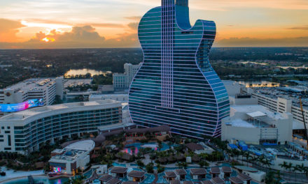 GUITAR-SHAPED HOTEL COMES TO LIFE WITH REALMOTION
