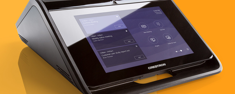 CRESTRON FLEX MX SERIES DEBUT AT MICROSOFT IGNITE 2019