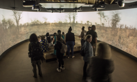 HERITAGE INSTALLATION BY DIGITAL FABRIC AND EPSON