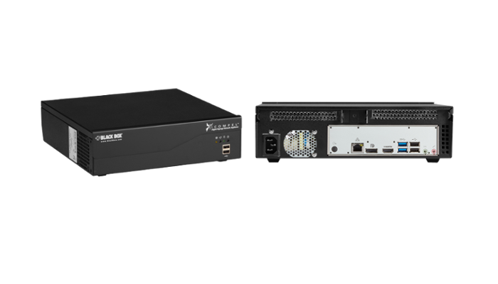 BLACK BOX AT ISE 2020