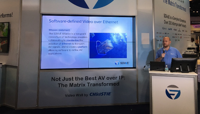 EUROPEAN DEBUT OF CROWD-PLEASING SDVoE 20/20 IN-BOOTH EDUCATION AT ISE 2020