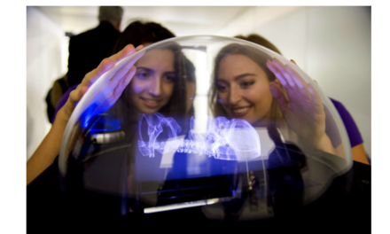 VOXON LAUNCHES HEADSET-FREE ‘HOLOGRAM’ TABLE