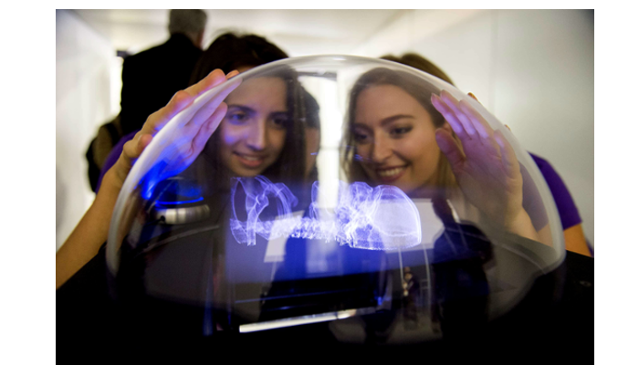 VOXON LAUNCHES HEADSET-FREE ‘HOLOGRAM’ TABLE