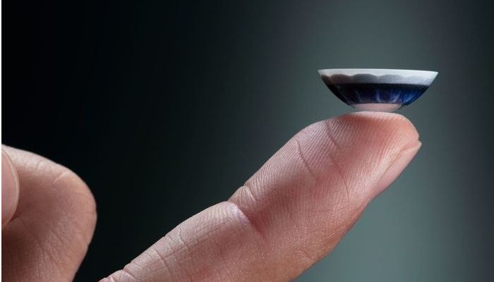 MOJO VISION DEVELOPS AR CONTACT LENSES