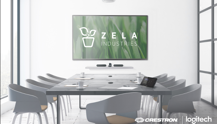 CRESTRON AND LOGITECH PARTNERSHIP ANNOUNCED