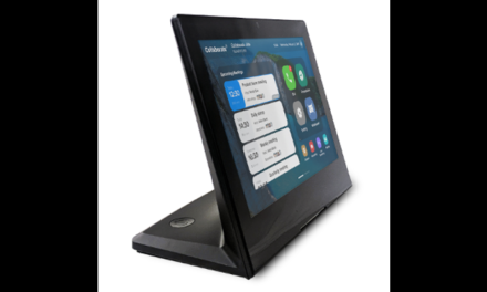 CLEARONE ANNOUNCES NEW TOUCH-PANEL CONTROLLER
