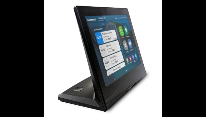 CLEARONE ANNOUNCES NEW TOUCH-PANEL CONTROLLER
