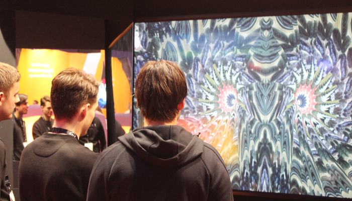 ISE DEPARTS FROM AMSTERDAM IN STYLE