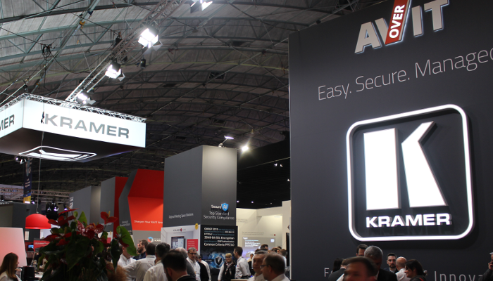 KRAMER UNVEILS NEXT-GENERATION VIA FAMILY AT ISE 2020