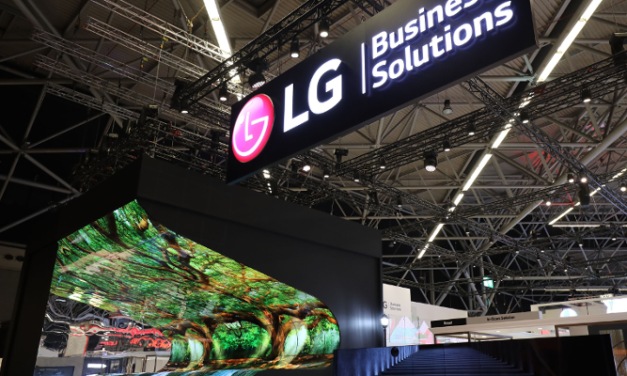 LG ELECTRONICS WITHDRAWS FROM ISE 2020