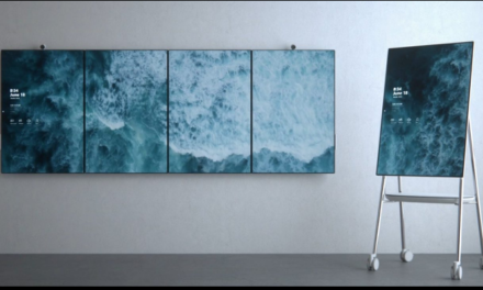 MICROSOFT CANCELS LAUNCH OF SURFACE HUB 2X