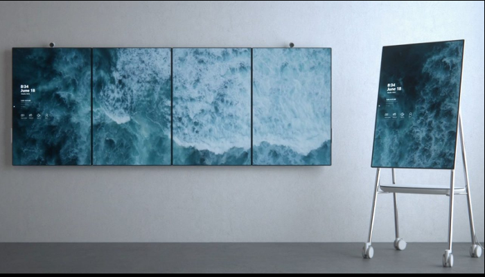 MICROSOFT CANCELS LAUNCH OF SURFACE HUB 2X