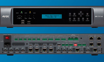 AMX BY HARMAN ANNOUNCES NEW ENOVA DVX ALL-IN-ONE PRESENTATION SWITCHERS