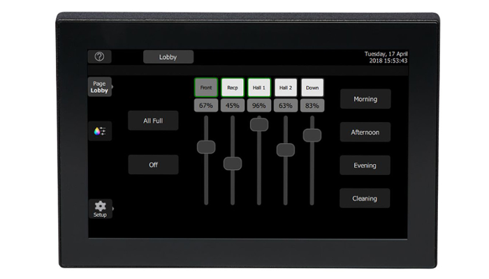 ETC: EchoTouch Touchscreen Control Solution