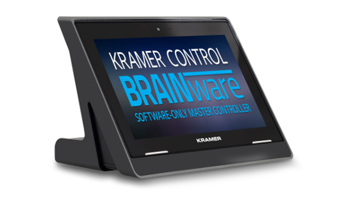 KRAMER: BRAINware Ethernet Master/Room Controller Software