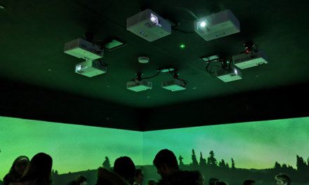 THE WORLD’S FIRST MODULAR 360 DEGREE TEACHING EXPERIENCE