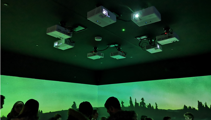 THE WORLD’S FIRST MODULAR 360 DEGREE TEACHING EXPERIENCE